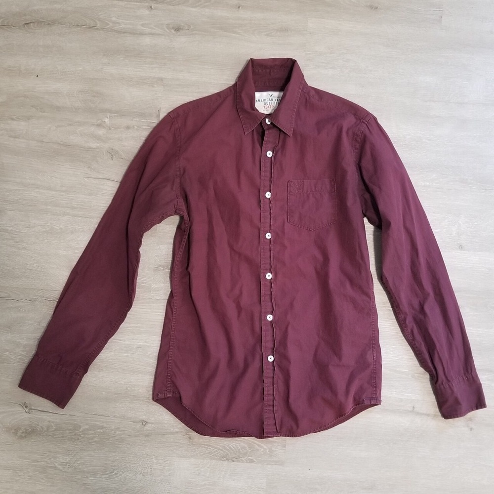 Mens button up shirt